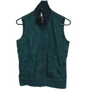 Water Girl Patagonia Women’s Green Full Zip Up Vest Size XS